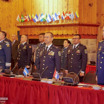 Participación en la LXIV conferencia de los jefes de Fuerzas Aéreas Americanas (CONJEFAMER)