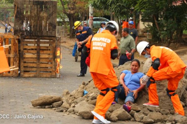 Nicaragua se Prepara: II Ejercicio Nacional para Proteger la Vida ante Emergencias