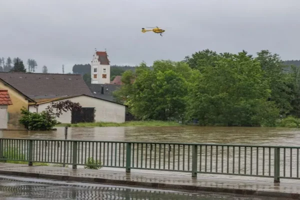 Severas inundaciones en Alemania causan la muerte de al menos seis personas