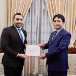 Nicaragua presenta carta credencial  en Vietnam