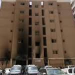 Se eleva a 50 la cifra de víctimas mortales en incendio de edificio en Kuwait