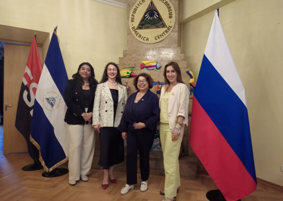 Embajada de Nicaragua Explora cooperación Cinematográfica