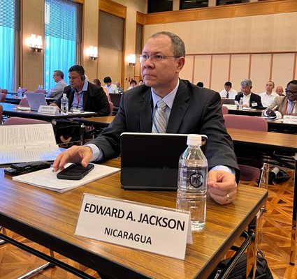 Nicaragua participa en importante Reunión en Tokio Enfocada en Conservación y Desarrollo Sostenible