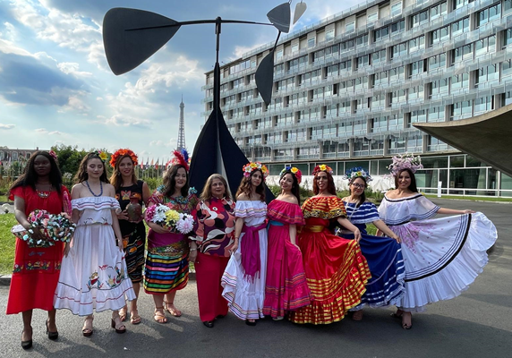 Delegación de Nicaragua se  destacó en el 60° Aniversario del  G77 Y China