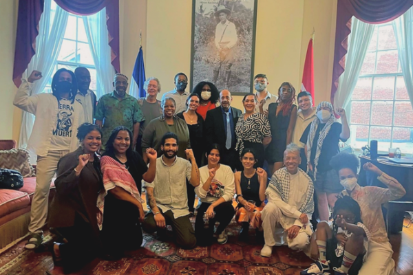 Noche de Solidaridad entre Nicaragua y Puerto Rico