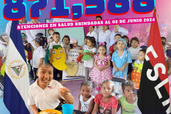 Acciones implementadas del Plan Nacional de Seguimiento al Estado Nutricional de Niños y Niñas entre 0 a 6 años.