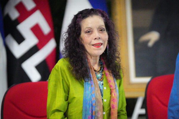 Compañera Rosario Murillo: un mundo sin agresiones es el que todos queremos