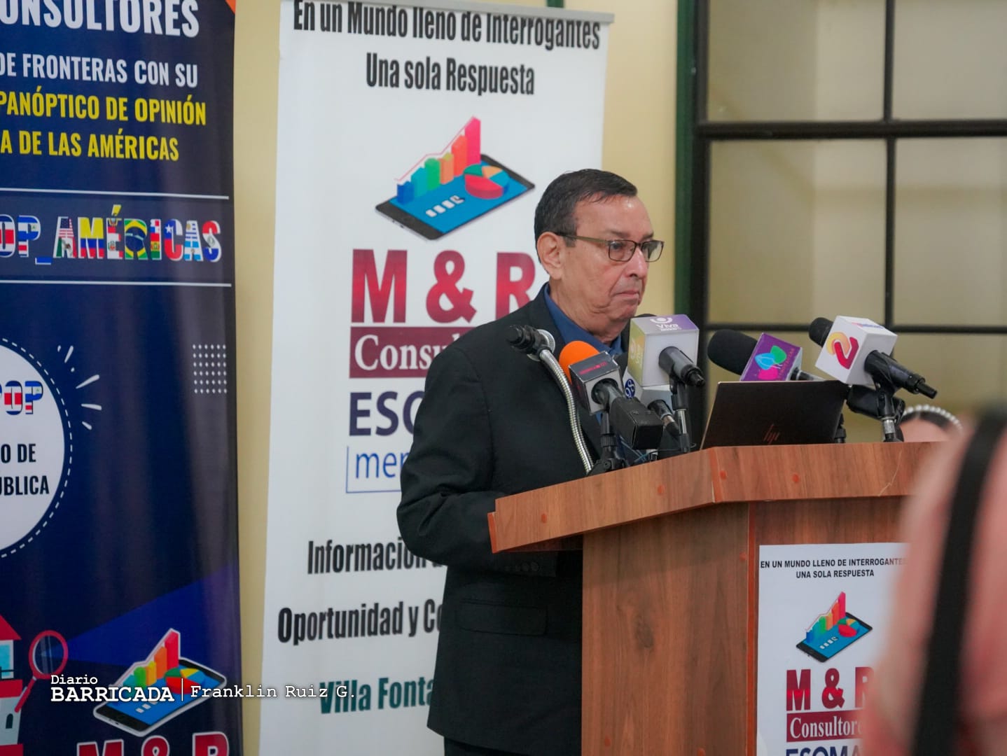 M&R Consultores presentó resultados de su más reciente estudio del primer cuatrimestre 2024 Latinoamericanos perspectiva del entorno internacional