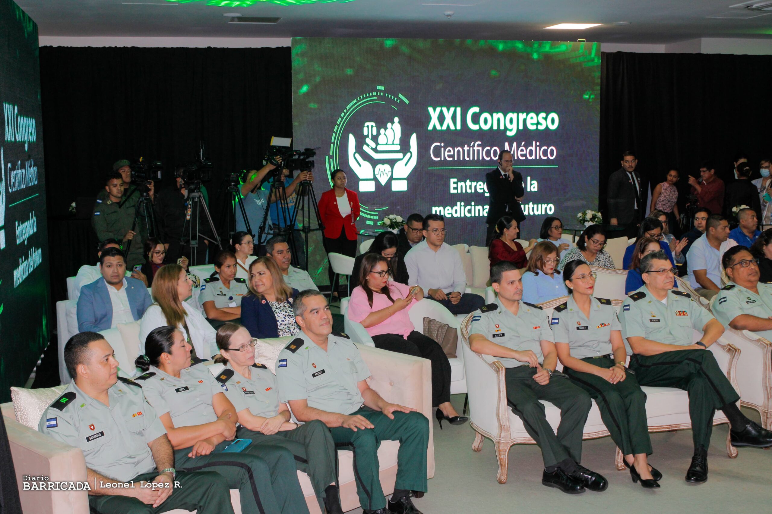 Hospital Militar realiza el lanzamiento de la II Feria Internacional de Salud y Tecnología y el XXI Congreso Científico Médico