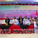I Congreso de Salud Familiar y Comunitario se realiza en saludo al 45 aniversario de la revolución popular sandinista