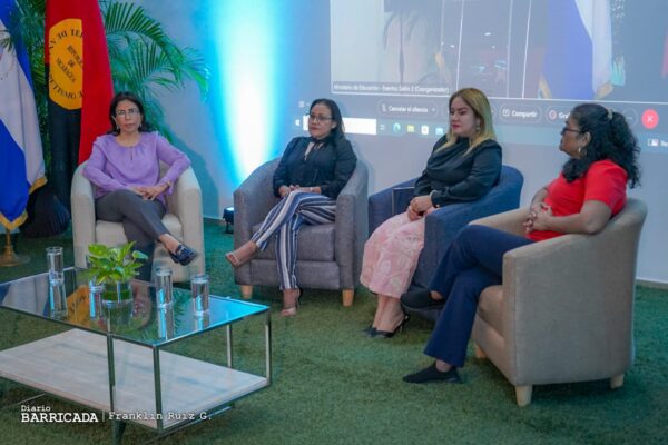 Inicia Foro Internacional de Consejerías de las Comunidades Educativas en Nicaragua