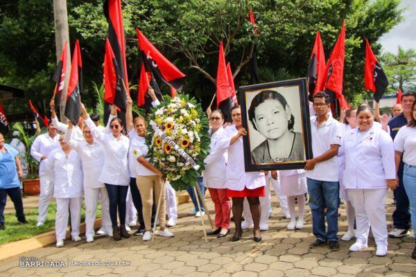 Bertha Calderón: 45 años de lucha y legado
