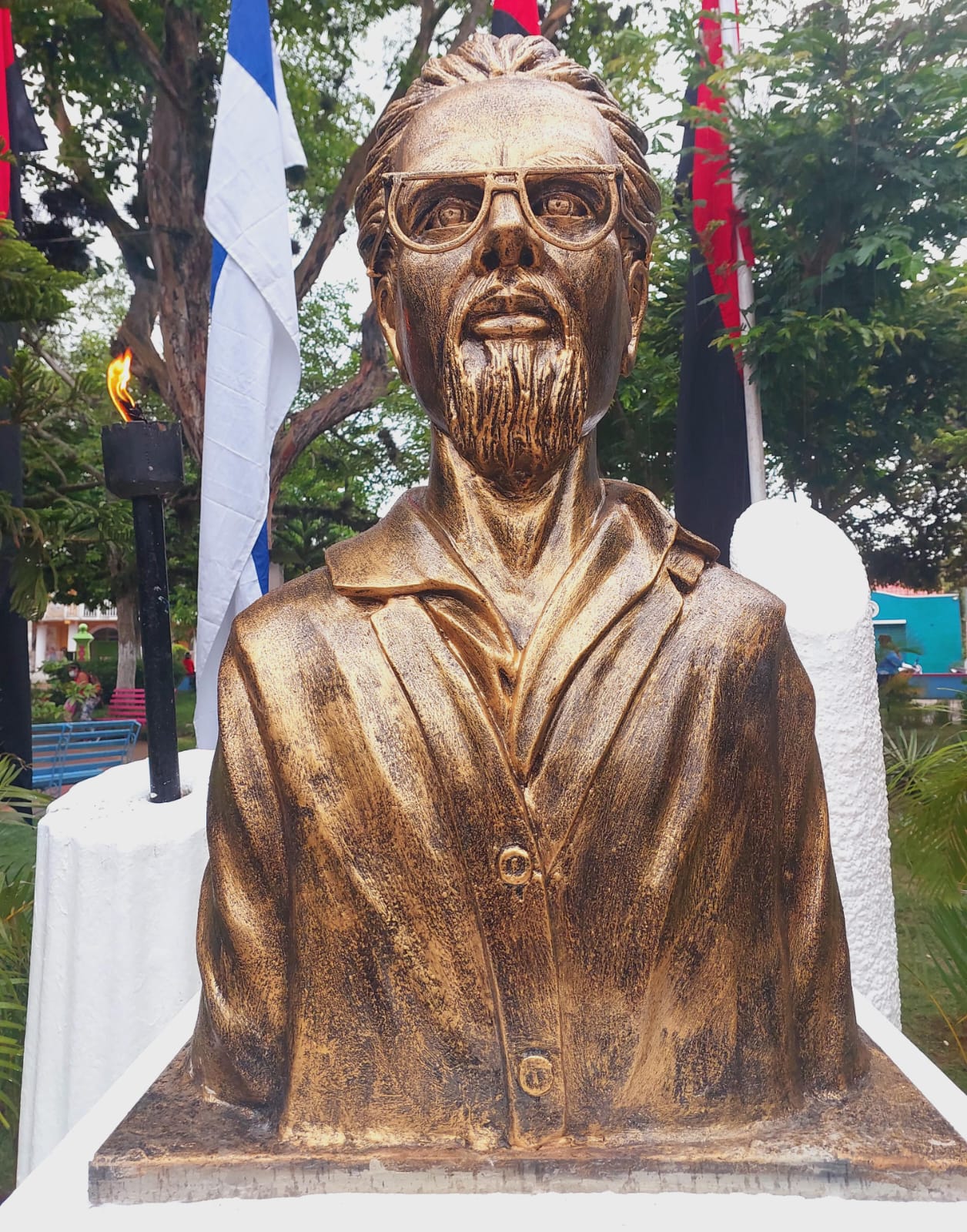San Marcos celebra el 88º aniversario del Comandante Carlos Fonseca Amador