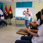 Consulta Educativa Nacional en Colegio Barrilete de Colores para la Estrategia Bendiciones y Victorias