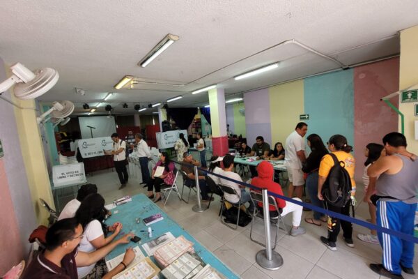 Mexicanos eligen a su nuevo presidente