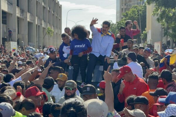 Presidente Nicolás Maduro protagoniza movilización popular en Zulia, Venezuela