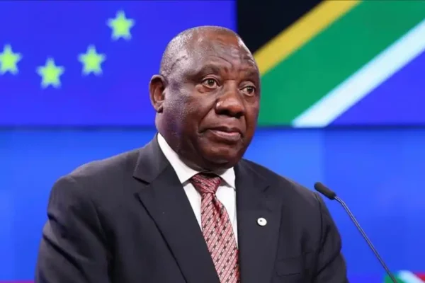 «Mensaje de Felicitación a Cyril Ramaphosa por su Reelección como Presidente de Sudáfrica»