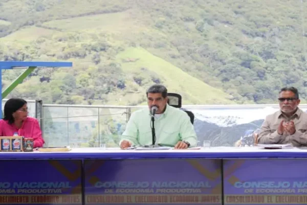 El Presidente Maduro destaca la fortaleza de la recuperación económica en los Andes venezolanos