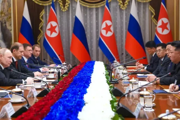 Putin y Kim Jong-un firman un Tratado de Asociación Estratégica Integra