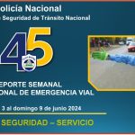 Accidentes de tránsito disminuyen en Nicaragua