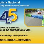 Resumen Semanal del Plan Nacional de Seguridad Vial: Acciones y Resultados