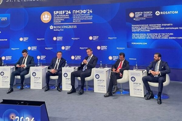 Delegación de Nicaragua Fortalece Relaciones en el Foro Económico de San Petersburgo