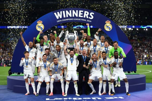 Real Madrid conquista su decimoquinto título de Champions League