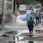 Ineter pronostica más lluvias para esta semana por la llegada de tres ondas tropicales