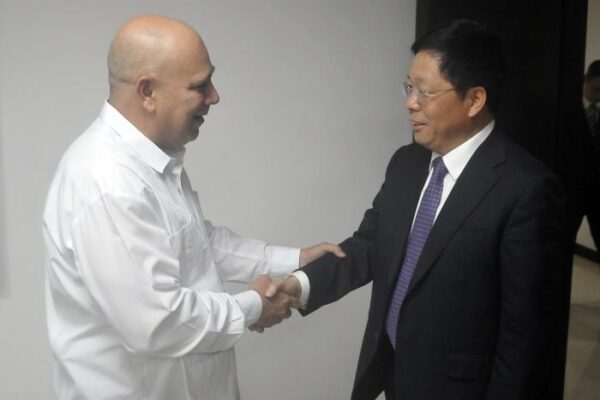 Cuba robustece relaciones partidistas y la cooperación con China