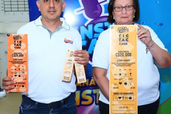 Lotería Nacional lanza Instacash, un nuevo juego electrónico con premios al instante
