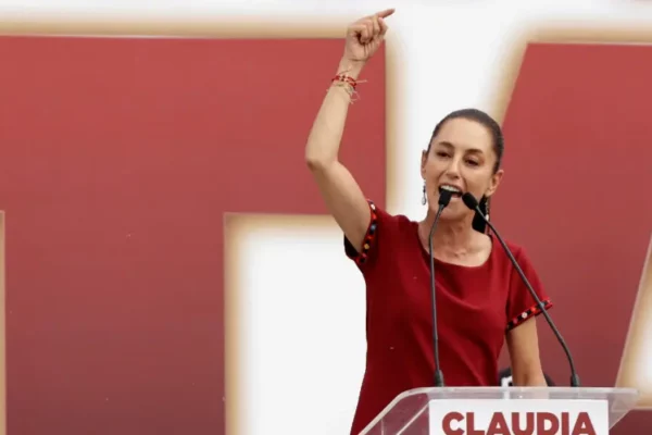 Claudia Sheinbaum gana la presidencia de México con el 100% de las actas escrutadas
