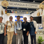 Café Nicaragüense brilla en World of Coffee de Copenhague 2024
