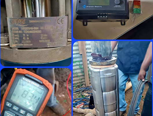 ENACAL mejora el servicio vital de agua potable para la comunidad Cristo Rey, Tipitapa