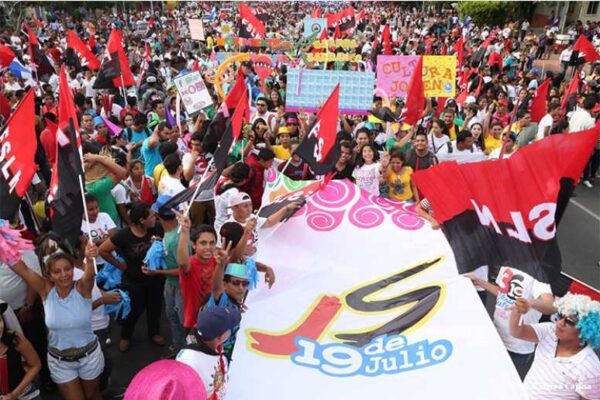 La Juventud Nicaragüense, pilar del futuro de la patria