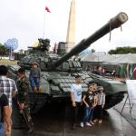 Inicia Semana de Celebraciones: exposición estática del Ejército de Nicaragua y Día Nacional del Estudiante