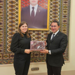 Delegación Nicaragüense realiza   intercambio cultural y económico en Turkmenistán