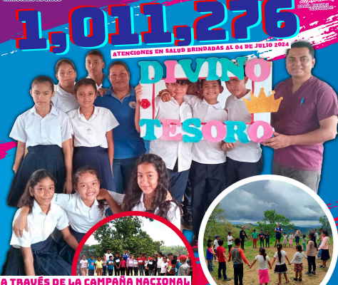 Campaña de salud dirigida a la juventud bajo el lema ‘Juventud, Divino Tesoro'»