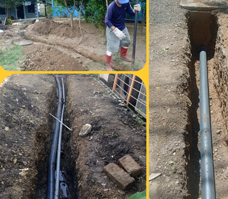 Avances significativos en el sistema de saneamiento de aguas residuales en San Juan del Sur