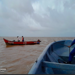 Ejército de Nicaragua realiza rescate de embarcación en la ruta de navegación El Bluff – Bluefields