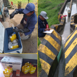 Avanza el Saneamiento de aguas residuales en San Carlos