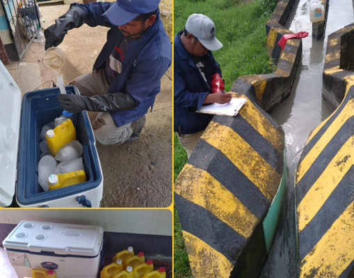 Avanza el Saneamiento de aguas residuales en San Carlos