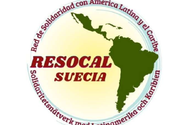 Mensaje de felicitaciones de RESOCIAL Suecia al 45 aniversario de la Revolución Popular Sandinista