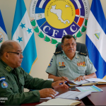Ejército de Nicaragua Coordina Reunión para conferencia de las fuerzas armadas Centroamericanas (CFAC)