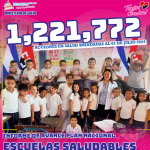 Avanza plan de «Escuelas Saludables»