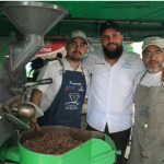 La III Expo Feria Departamental de Café Especiales se realizo en el departamento de Juigalpa con el lema “NICARAGUA ES CAFÉ”