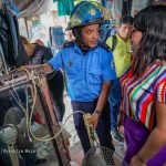 Inspeccionan sistema eléctrico y rutas de evacuación del Mercado Mayoreo