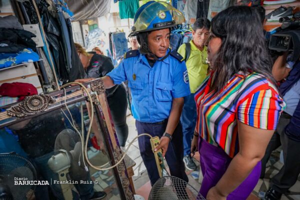 Inspeccionan sistema eléctrico y rutas de evacuación del Mercado Mayoreo