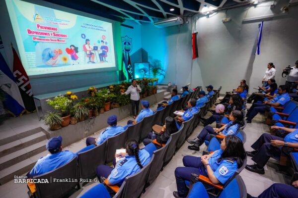 Promueven la salud mental en servidores públicos del Ministerio del Interior
