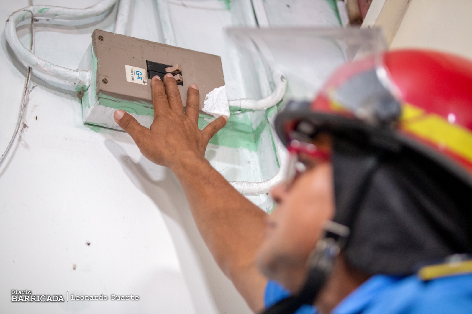 Bomberos Unidos Ejecutan Plan de Prevención de Incendios en el Mercado Jonathan González