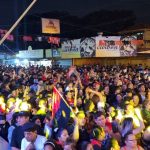 Fervor revolucionario prevalece en la vigilia del barrio San Judas